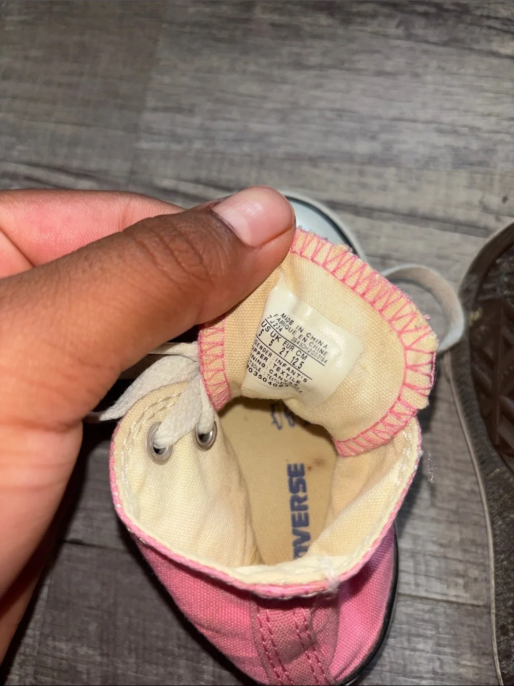 Converse Chuck Taylor All Star Pink Canvas Shoes